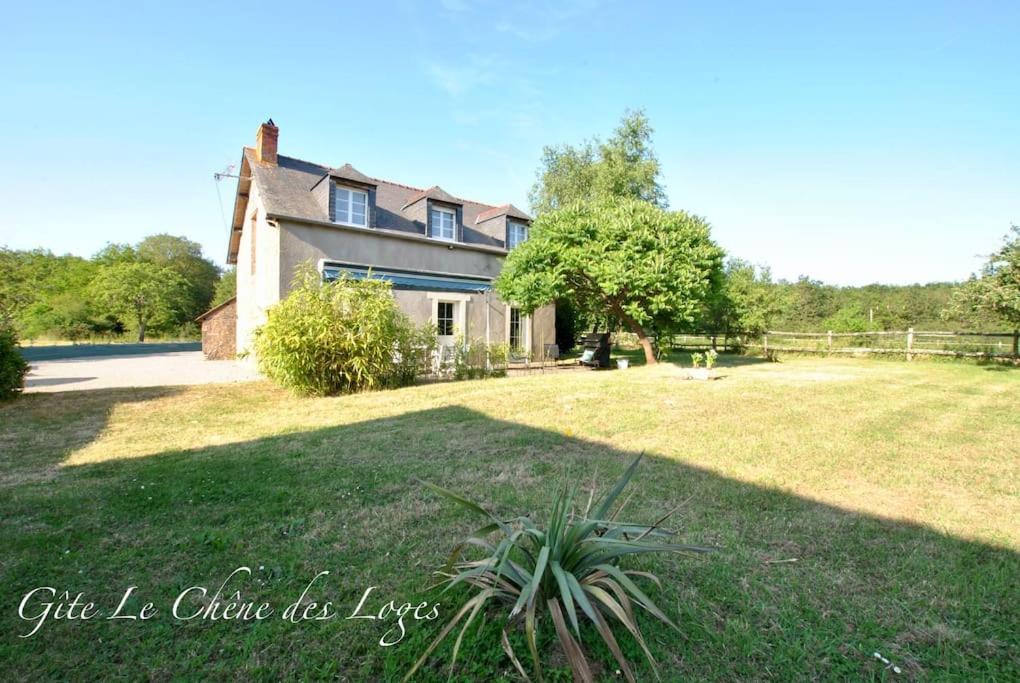 Gite Familial Pour 6 Pers En Campagne Bouere Exterior foto