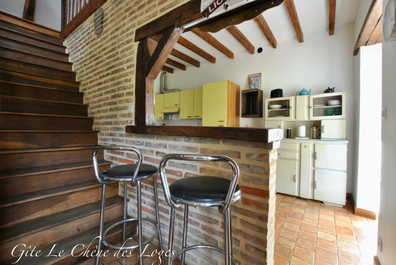 Gite Familial Pour 6 Pers En Campagne Bouere Exterior foto