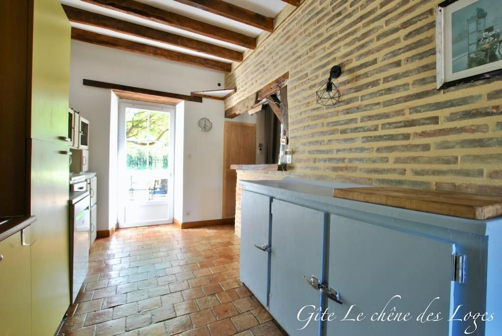 Gite Familial Pour 6 Pers En Campagne Bouere Exterior foto