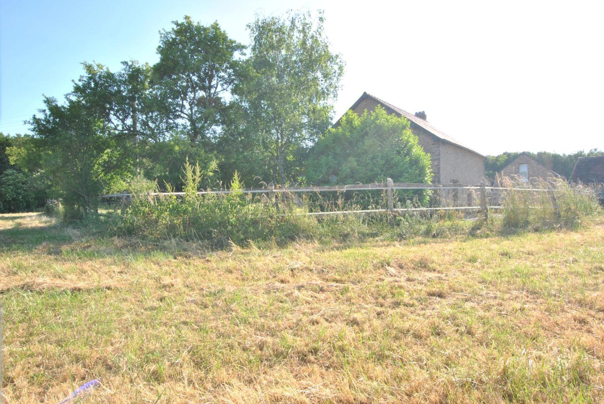 Gite Familial Pour 6 Pers En Campagne Bouere Exterior foto