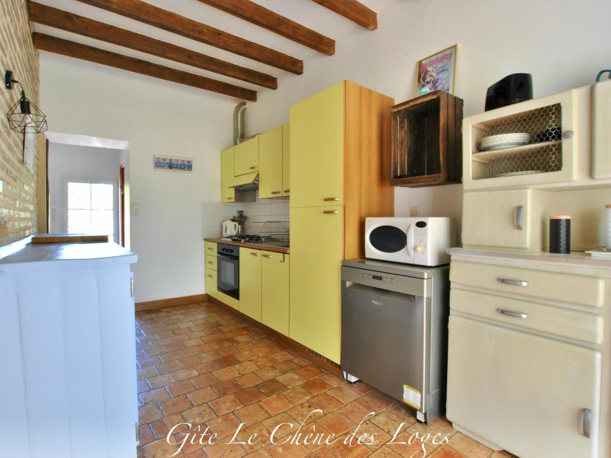 Gite Familial Pour 6 Pers En Campagne Bouere Exterior foto