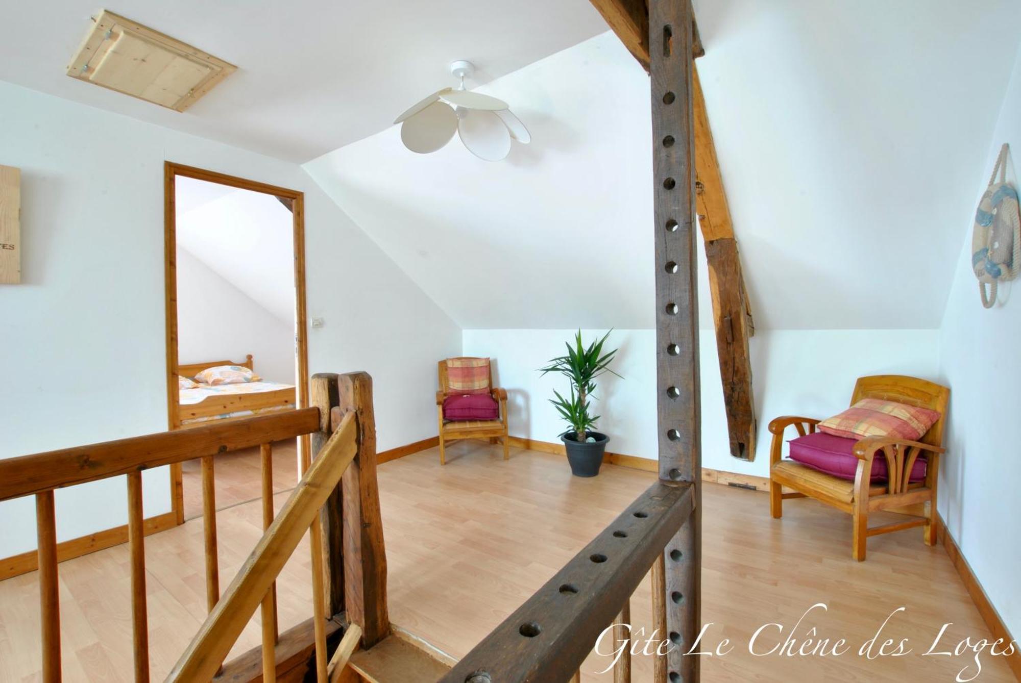 Gite Familial Pour 6 Pers En Campagne Bouere Exterior foto