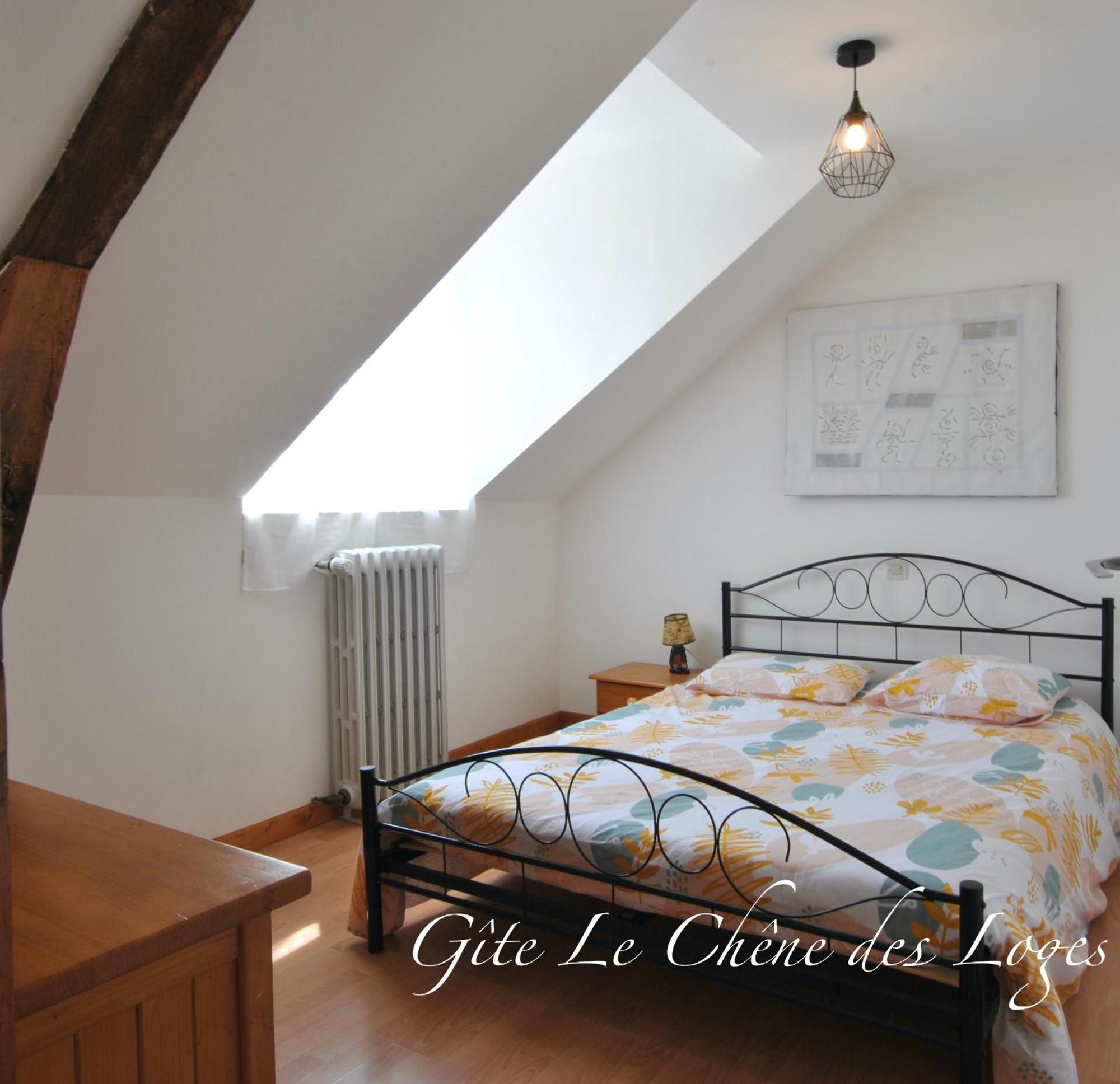 Gite Familial Pour 6 Pers En Campagne Bouere Exterior foto